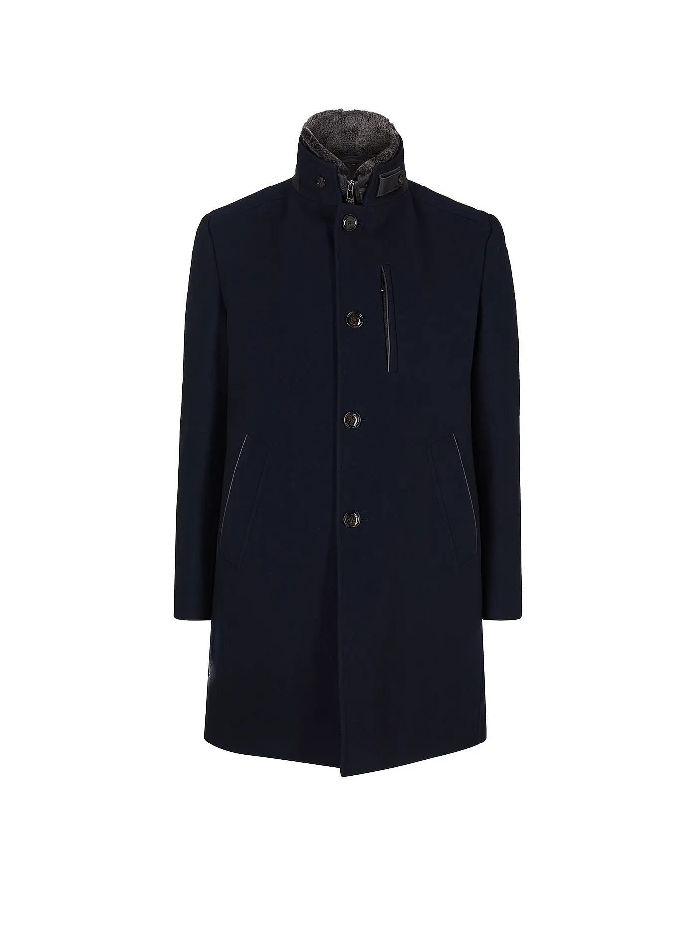 WINDSOR | Mantel RIVANO | dunkelblau